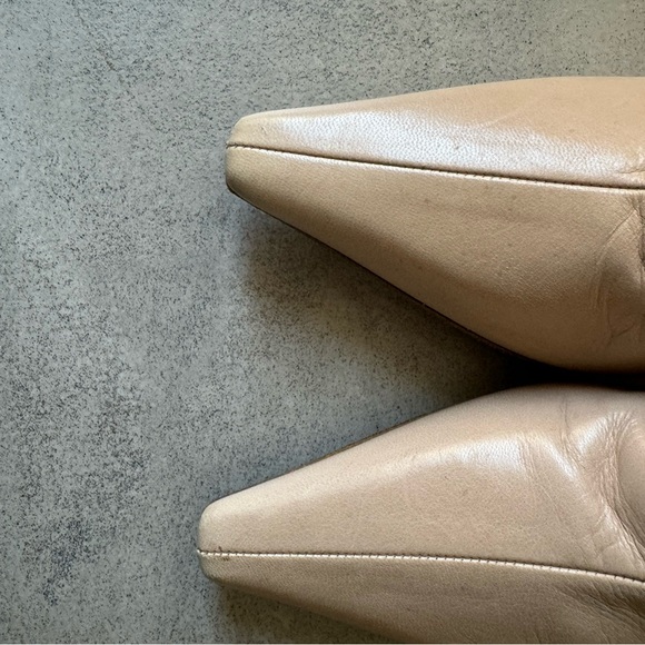 Jimmy Choo Leather Boots 38 1/2 8 1/2 - Picture 2 of 16